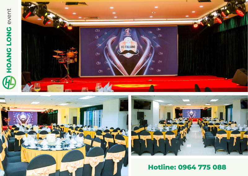 cho thuê âm thanh ánh sáng chuyên nghiệp tại hà nội